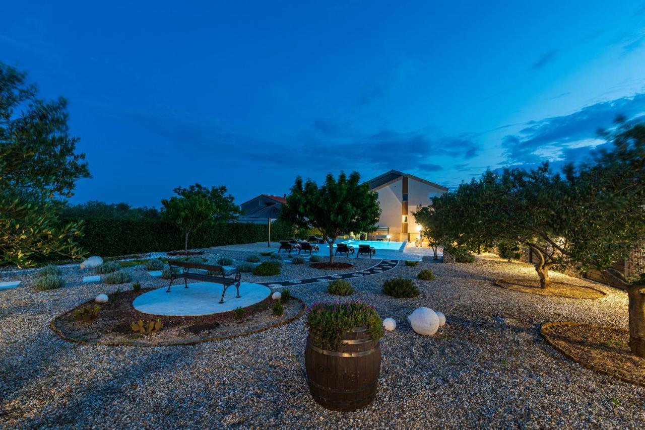 Villa Olive Garden Zadarvillas Pristeg Exteriér fotografie
