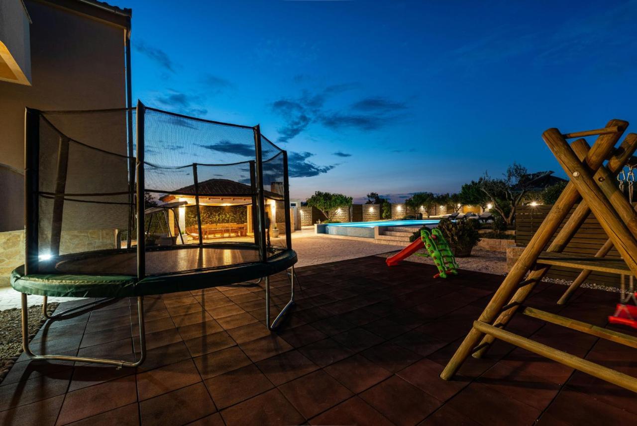 Villa Olive Garden Zadarvillas Pristeg Exteriér fotografie