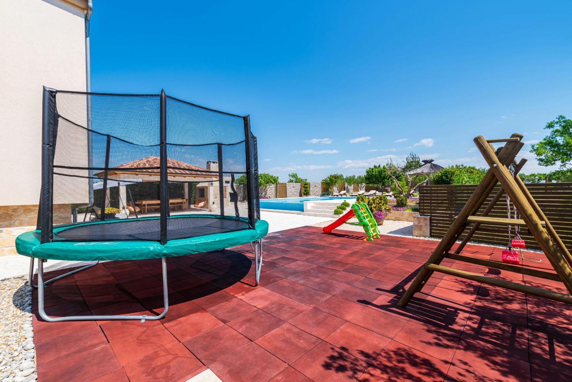 Villa Olive Garden Zadarvillas Pristeg Exteriér fotografie
