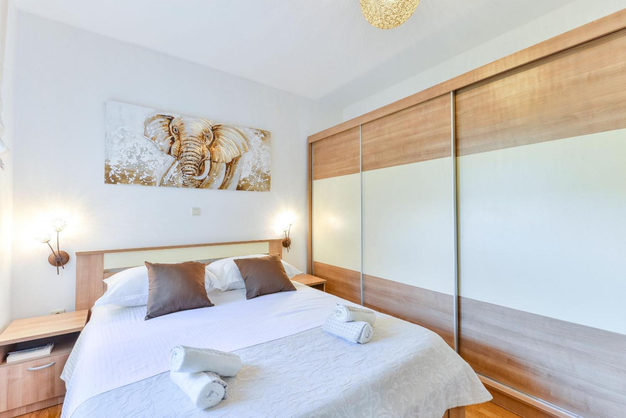 Villa Olive Garden Zadarvillas Pristeg Exteriér fotografie