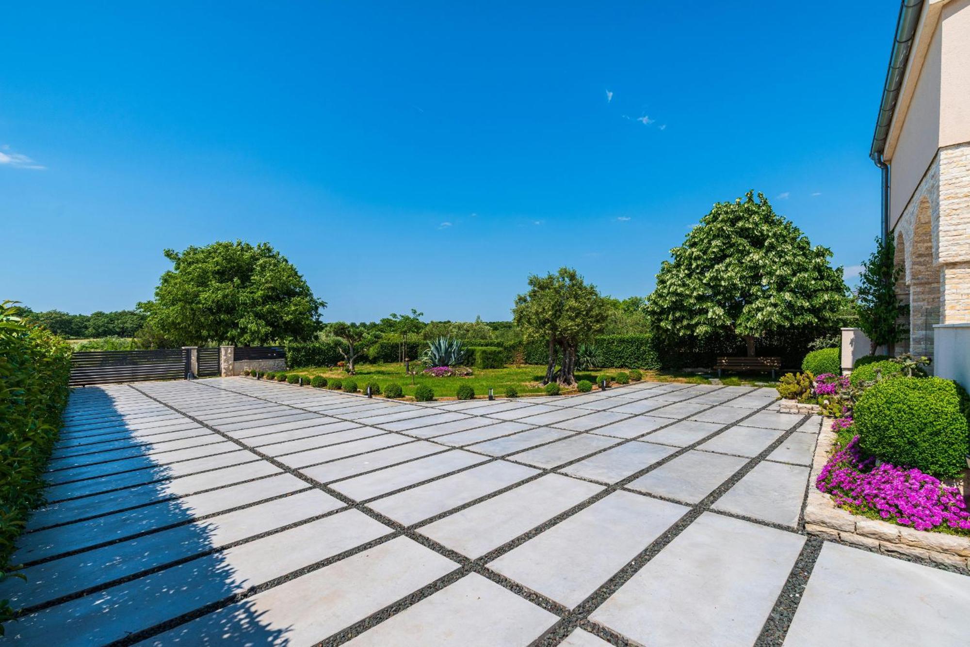Villa Olive Garden Zadarvillas Pristeg Exteriér fotografie